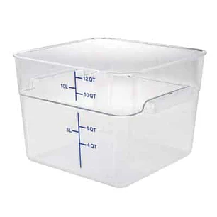 Recipiente Policarbonato 12Qt Con Tapa Dechef