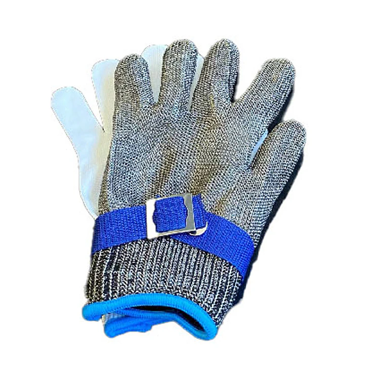 Guante Resistente Malla Fina Talla L Dechef 4