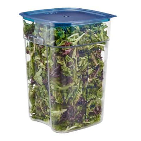 Recipiente Policarbonato 22Qt Con Tapa Dechef 1