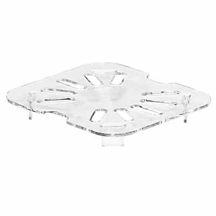 Drenaje Policarbonato 1/6 Dechef 1