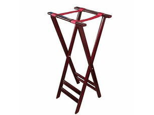 Atril De Madera 83Cm Porta Bandejas