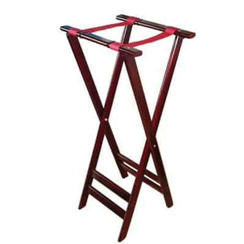 Atril Para Bandeja Madera 83Cm Dechef 1