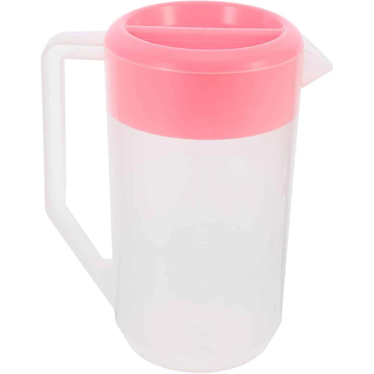 Jarro 2.5 Lt Con Tapa Rosada Dechef 1