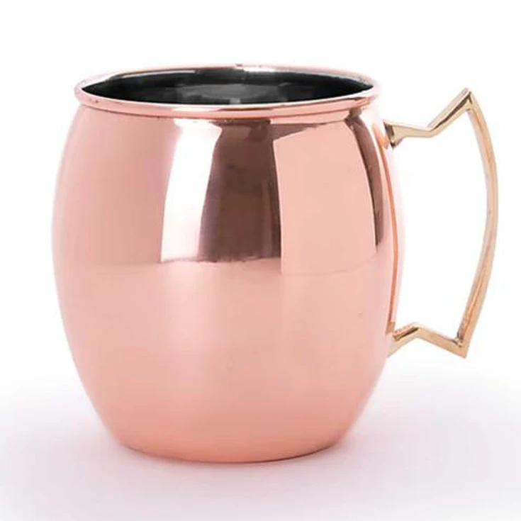 Mug Moscow Mule 398Ml Cobre Dechef 1