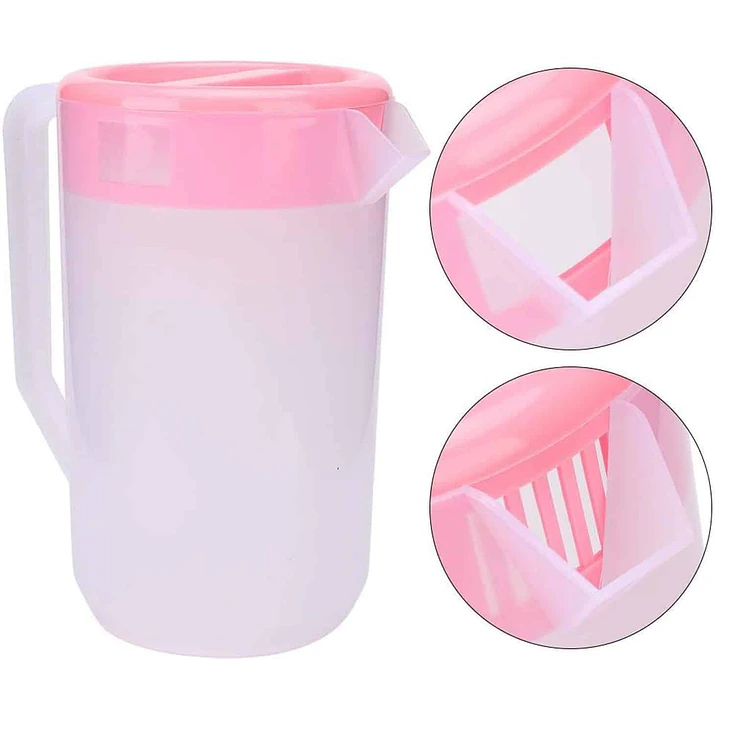 Jarro 2.5 Lt Con Tapa Rosada Dechef 2