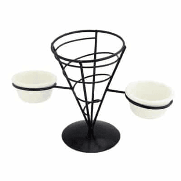 Canasto Papas Fritas 2 Soportes 2