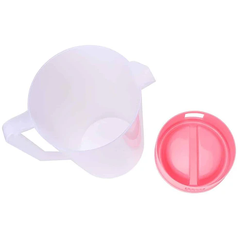 Jarro 2.5 Lt Con Tapa Rosada Dechef 3