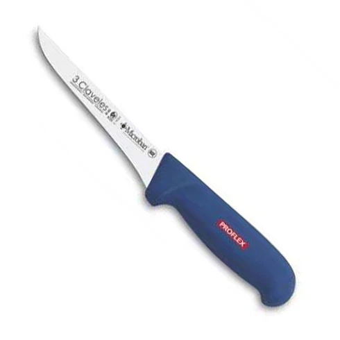 Cuchillo Deshuesador 15Cm Azul Tres Claveles 1