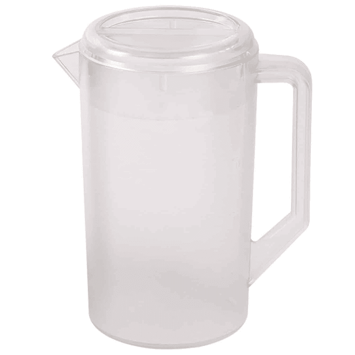 Jarro 3.5 Lt Con Tapa Transparente Dechef 1