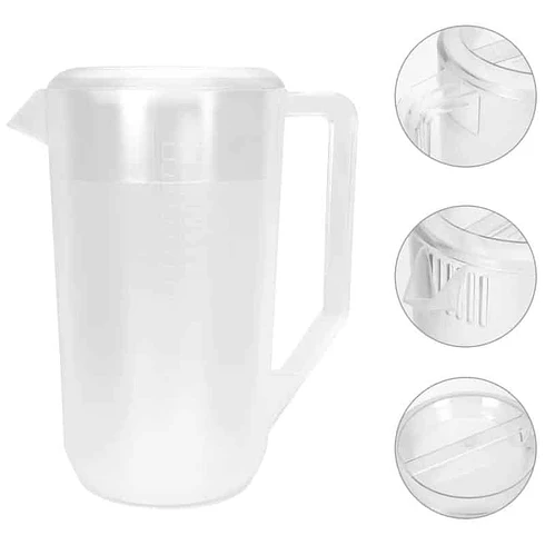 Jarro 3.5 Lt Con Tapa Transparente Dechef 3