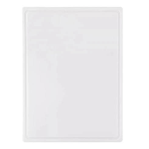 Tabla Cortar Blanca 45X61X1.3Cm Dechef 1