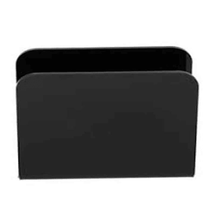 Servilletero Cuadrado Negro 3