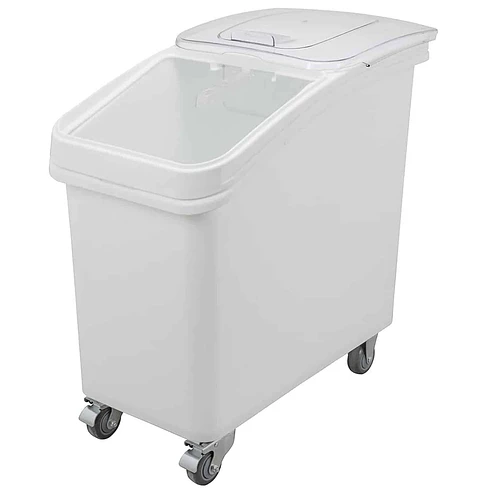 Contenedor Almacenaje C/Ruedas 120Lt Dechef 1