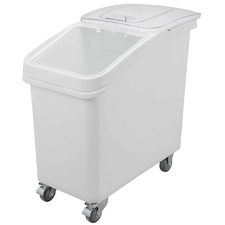 Contenedor Almacenaje C/Ruedas 120Lt Dechef 1