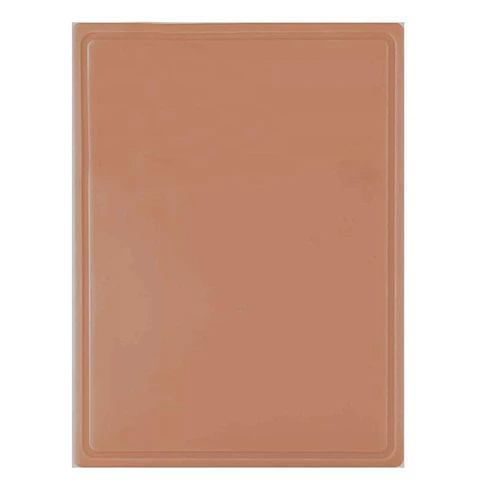 Tabla Cortar Cafe 45X61X1.3 Cm Dechef 1