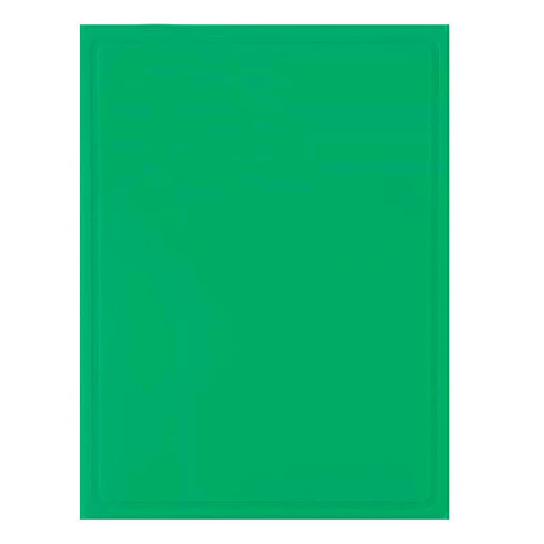 Tabla Cortar Verde 45X61X1.3 Cm Dechef 1
