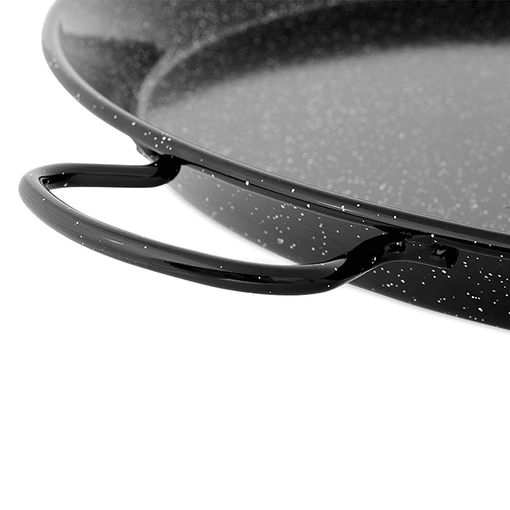 Paellera Esmaltada 50Cm (13 porciones) La Valenciana  3
