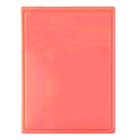 Tabla Cortar Roja 45X61X1.3 Cm Dechef 1