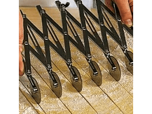 Cortador Masa 6 Ruedas Winco