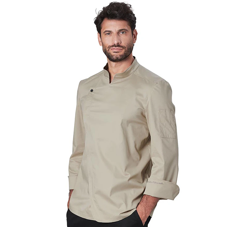 Siggi Dante Chaqueta Chef Beige 1