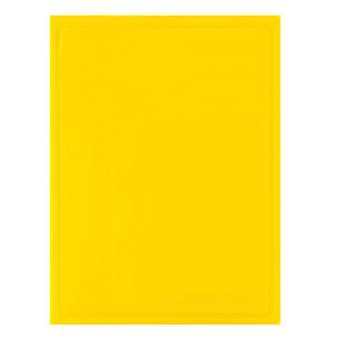 Tabla Cortar Amarilla 45X61X1.3 Cm Dechef 1