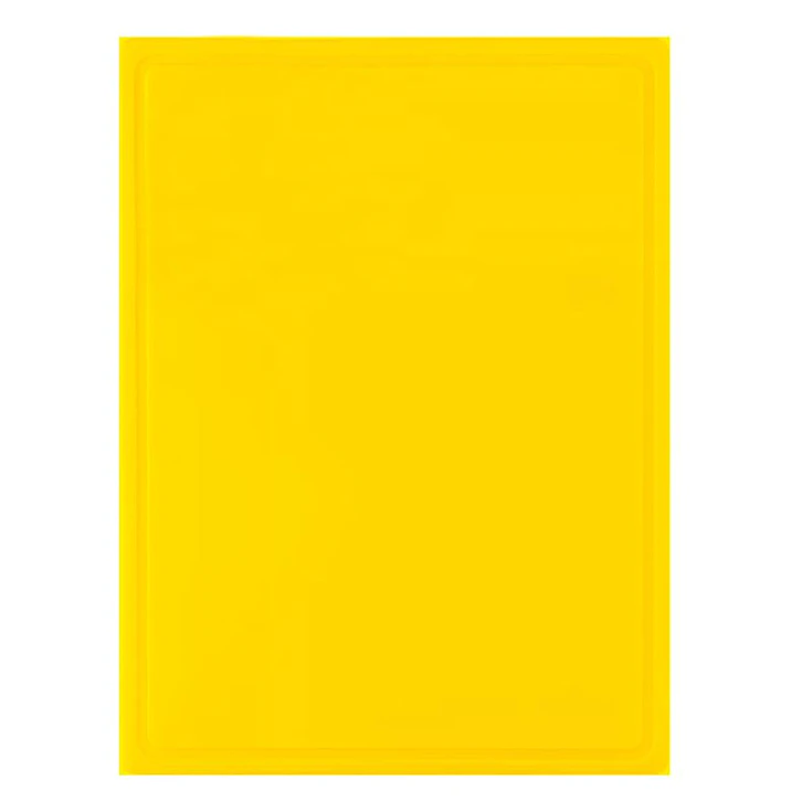 Tabla Cortar Amarilla 45X61X1.3 Cm Dechef 1