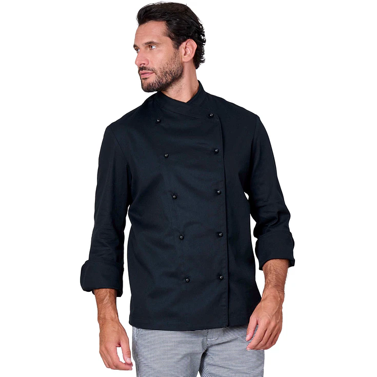 Siggi Giacomo Chaqueta Chef Negra 1