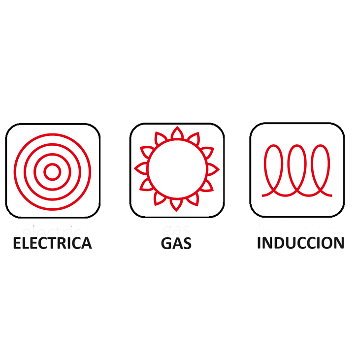 Cacerola Alta Dechef 32Cm 17L 3