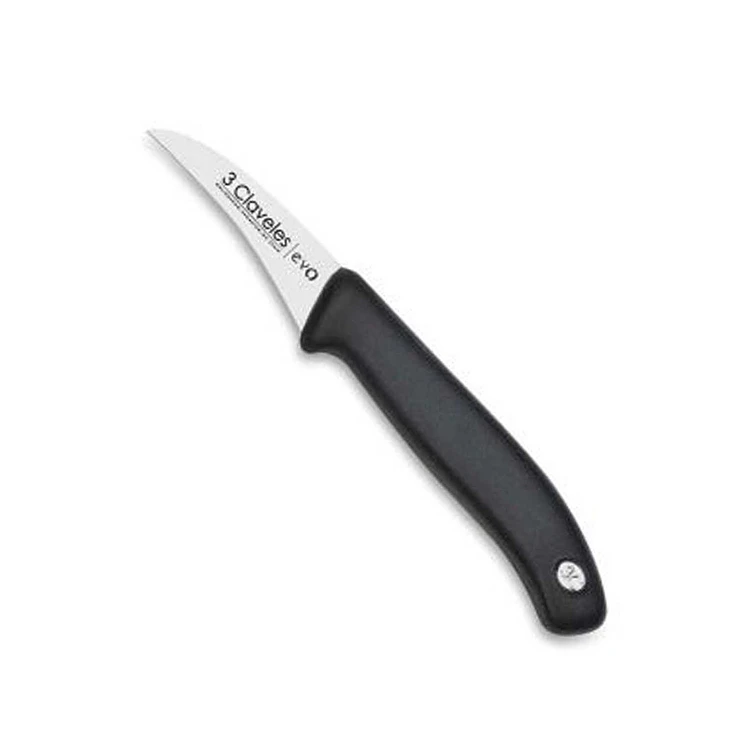 Cuchillo Evo Mondador 6Cm Tres Claveles 1