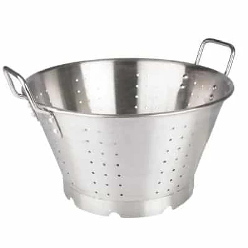 Colador C/Pie Acero 11Qt Winco 1