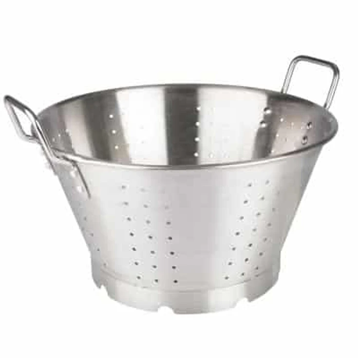 Colador C/Pie Acero 11Qt Winco 1