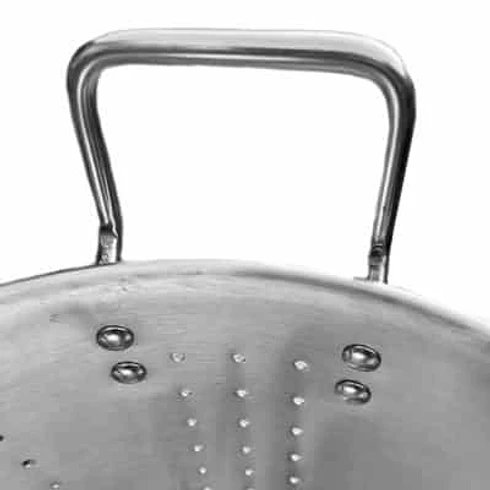 Colador C/Pie Acero 11Qt Winco 2