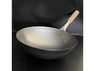 Wok Mango Madera 40Cm Dechef