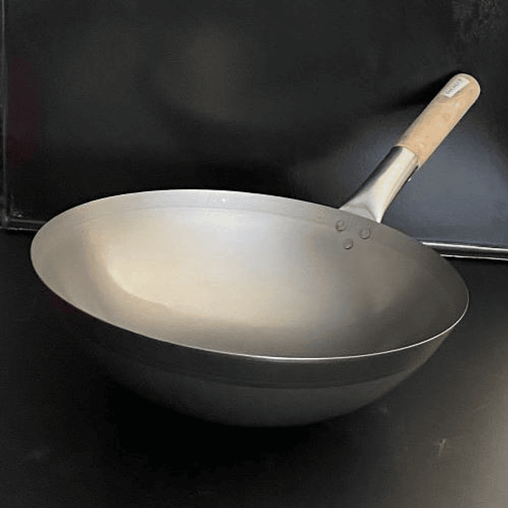 Wok Mango Madera 40Cm Dechef 2