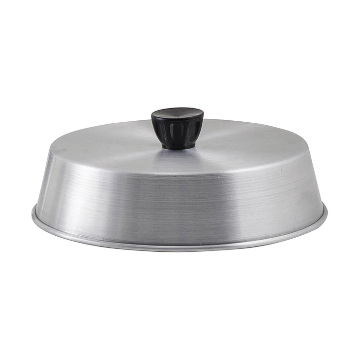 Tapa Aluminio Para Hamburguesa 24Cm Winco 1