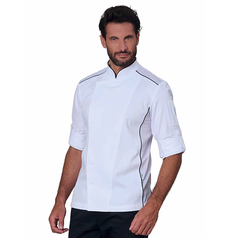 Siggi Alex Chaqueta Chef Blanca 1
