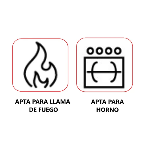 Paellera Esmaltada 42Cm (10 porciones) La Valenciana  5