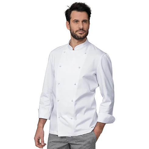 Siggi Artur Chaqueta Chef Blanca (Unisex) 1