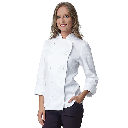Siggi Amabel Chaqueta Chef Blanca 1