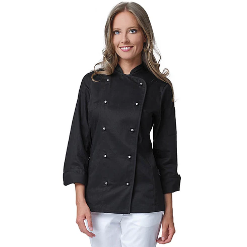 Siggi Amabel Chaqueta Chef Negra 1