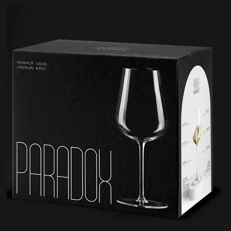 Paradox Copa 425 Ml Cristal Vino Blanco (6 Pcs) 3