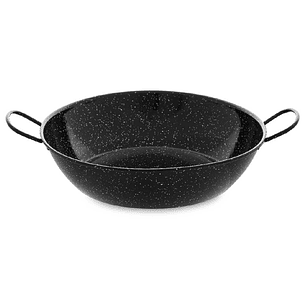 Sartén Esmaltada Hondo 40Cm La Valenciana 