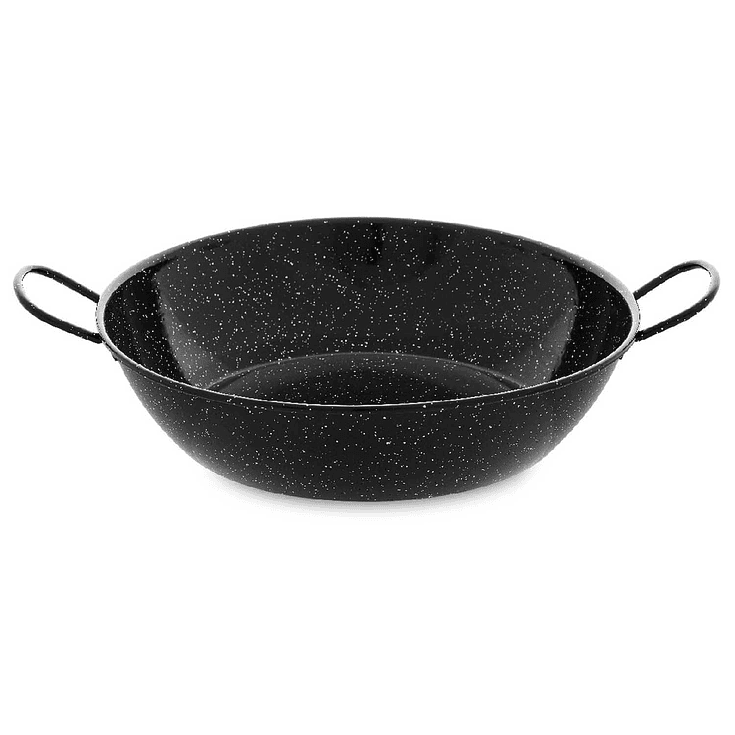 Sartén Esmaltada Hondo 40Cm La Valenciana  1