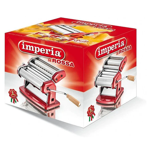 Imperia Maquina Pasta Manual Roja 2