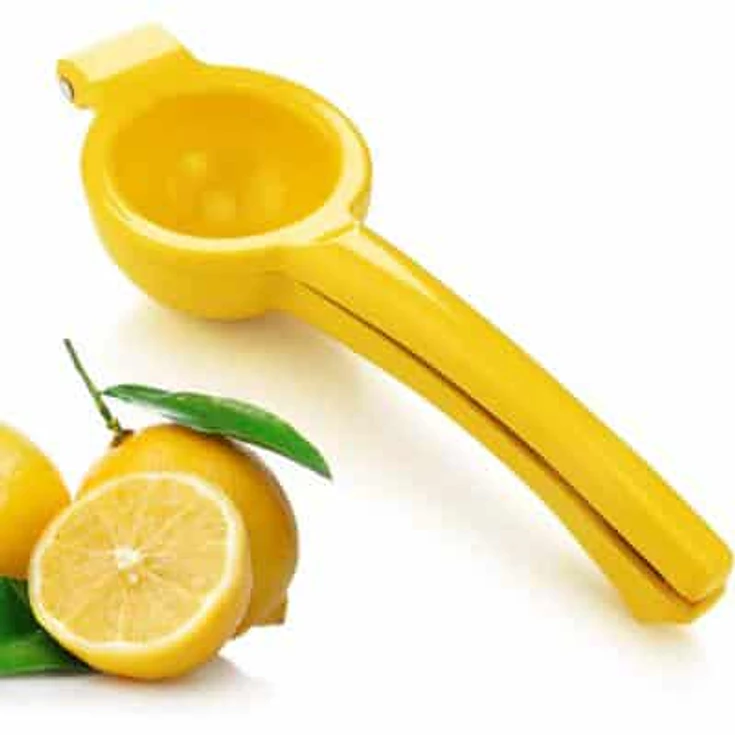 Exprimidor Limon Amarillo Dechef 1