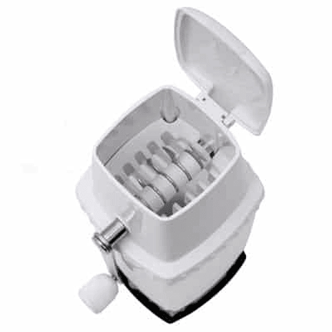 Picadora De Hielo Base Succion Dechef 4