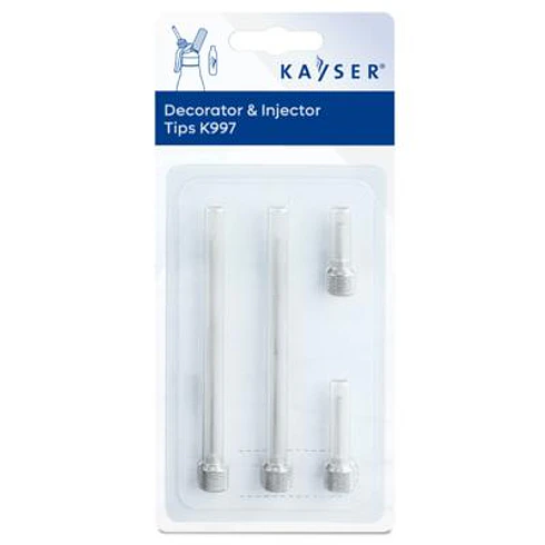 Kayser Boquillas Decorativas E Injector 1