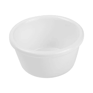 Pocillo Ramekin Blanco 44Ml (12 Pcs) Dechef
