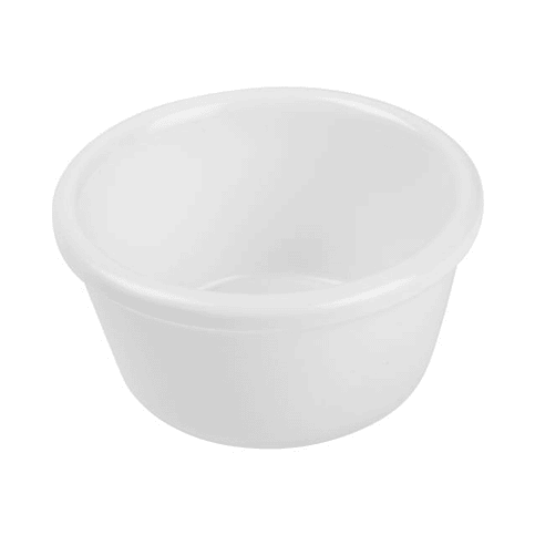Pocillo Ramekin Blanco 44Ml (12 Pcs) Dechef 1