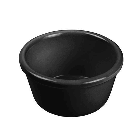 Pocillo Ramekin Negro 44Ml (12 Pcs) Dechef 1